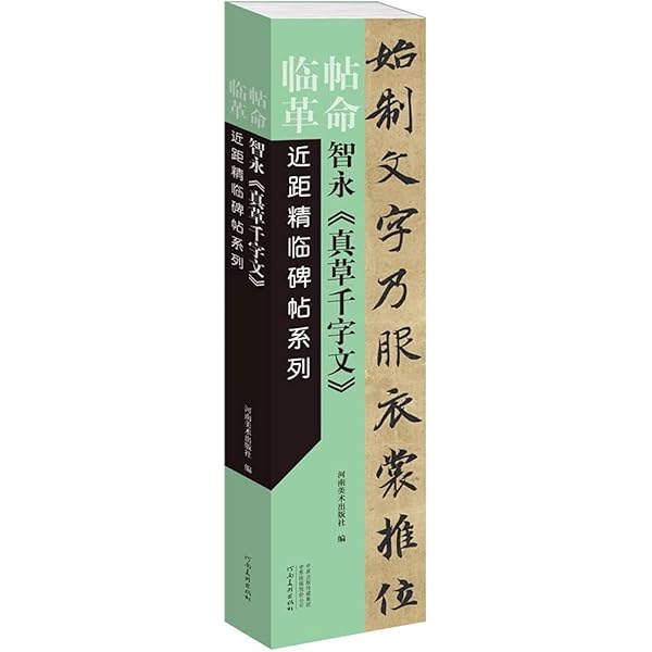 Amazon.com: 智永真草千字文/中华碑帖精粹: 9787101129069: 中华